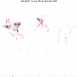 Fun with TripAdvisor maps!