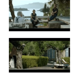 Identifying scene changes in videos